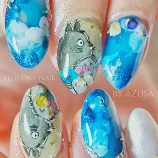 ネイル Plus  One _AZUSAのネイルデザイン
