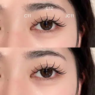 マツエク・マツパ Olivia 村上のマツエク・マツパデザイン