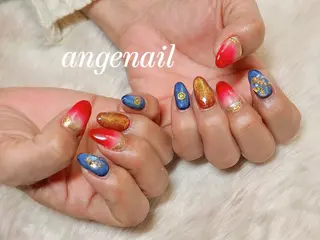 ネイル オーナーネイリスト MAKIのネイルデザイン