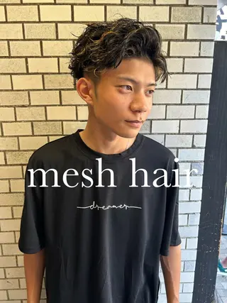 ショート カラー パーマ メンズ 💈メンズ短髪特化 ✂︎伊藤大輝💈のヘアスタイル