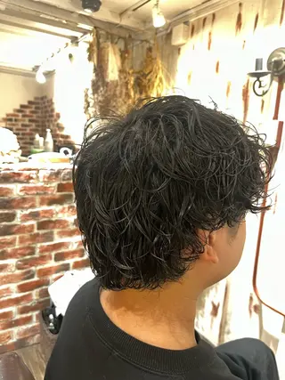 パーマ メンズ CAOLILA /Sakiのヘアスタイル