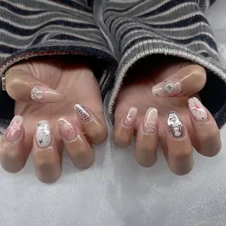 ネイル 高橋 真央のネイルデザイン