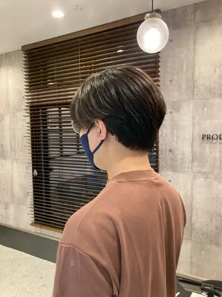 メンズ ハマノ ミユのヘアスタイル
