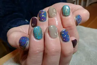 ネイル LAVISH nail salonのネイルデザイン