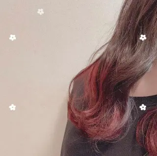 カラー ️🫧レイヤーカット 銀座/れいか️️🫧のヘアスタイル