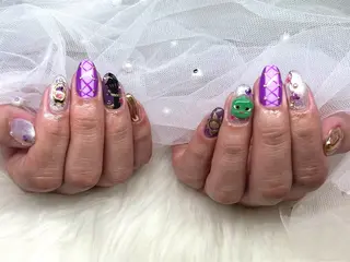 ネイル Nailsalon Sis Linkのネイルデザイン