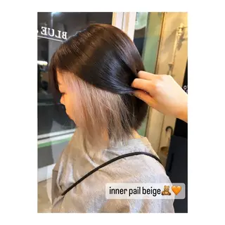 カラー 🫧小峰 夕依のヘアスタイル