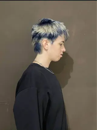 ショート カラー Assort International  Hair Salon Tokyo所属・🦋✨ Yu-na✨🦋のヘアスタイル