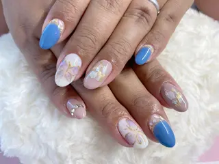 ネイル Emanail 枚方 yoshimiのネイルデザイン