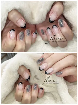 ネイル フルリール 【プライベートサロンのネイルデザイン