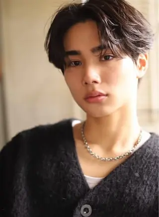 ショート メンズ Belle 新宿店所属・🐰美髪縮毛矯正 募集中/ゆな🐰のヘアスタイル