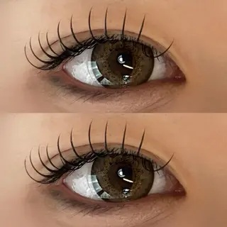 マツエク・マツパ eyelist marin⭐︎のマツエク・マツパデザイン