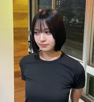 ミディアム iro+soi はるかのヘアスタイル