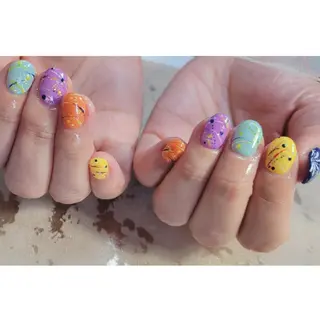 ネイル ネイルサロンほっこり kanaのネイルデザイン