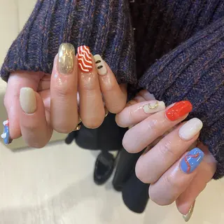 ネイル haruka. nailsTOKYOのネイルデザイン