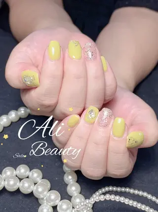 ネイル Ali 新小岩 ネイル専門のネイルデザイン