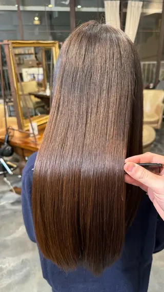 ロング 🔆髪質改善 透明感 カラー🔆佐々木貴仁のヘアスタイル
