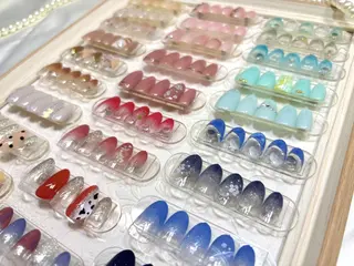 ネイル 千種区/池下/覚王山 💐YURIのネイルデザイン