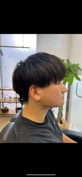 メンズ ☁ 🍀 ̖́-MIWAのヘアスタイル