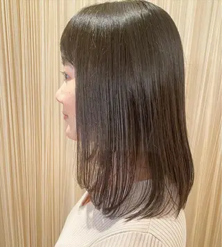 ミディアム くせ毛×ショート 上岡勇祐のヘアスタイル