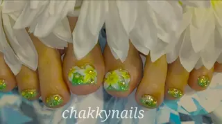 ネイル chakky nailsのネイルデザイン