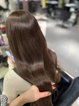 ロング カラー 🧊🪞透明感カラー himeのヘアスタイル