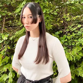 ロング パーマ 艶髪と透明感を ‼️/若林のヘアスタイル