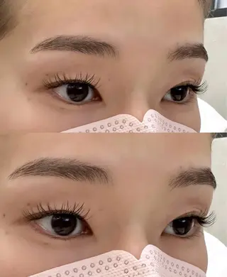 アイブロウ WARP 高橋のマツエク・マツパデザイン