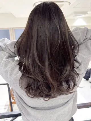ショート カラー ヘアアレンジ 🫧透明感カラー/ 艶カラー🫧namiのヘアスタイル