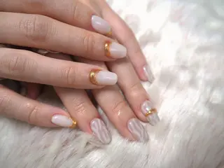 ネイル オーナーネイリスト MAKIのネイルデザイン