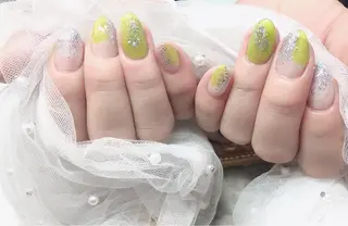 ネイル マジック ミラーのネイルデザイン