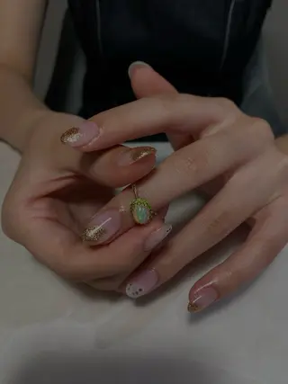 ネイル chainon所属・Ando Ayanaのネイルデザイン