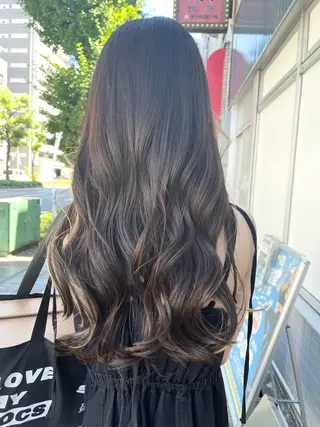 ロング SIKI yuuna レイヤーカット🪽のヘアスタイル