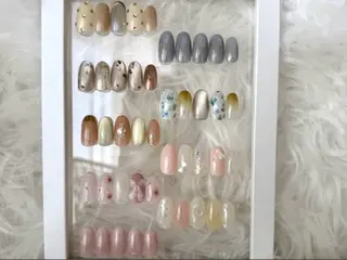 ショート リザボーテ八王子店所属・yuki ⌇ リザボーテ八王子店のネイルデザイン