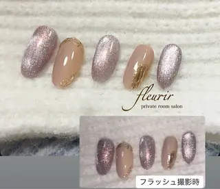 ネイル フルリール 【プライベートサロンのネイルデザイン