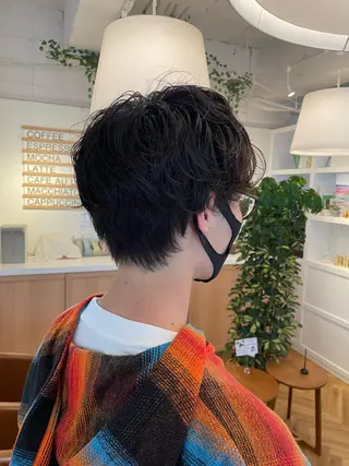 ショート パーマ 過去一の柔髪ヘア 🌿einshairのヘアスタイル