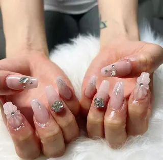 ロング mao .のネイルデザイン