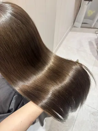 ロング カラー uuna♱/ユウナ トレンドhair🩶のヘアスタイル