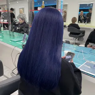 ロング カラー 中韓レイヤー/ ブラウン🤎はやとのヘアスタイル