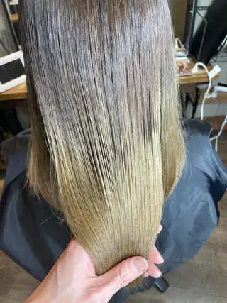 ロング カラー 🌈韓国ヘア KOUSEI🌈のヘアスタイル