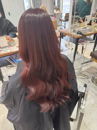 ロング 🌶F-CODE RINA🌶のヘアスタイル