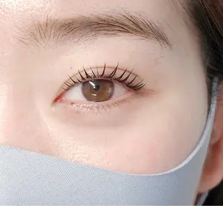 パーマ mylash 緑井店 Natsuho.のマツエク・マツパデザイン