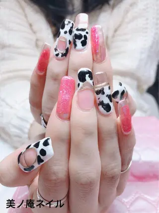 ネイル 美ノ庵ネイルサロン メトロポリタン前店のネイルデザイン