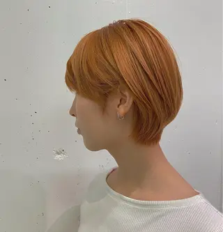 ショート カラー ヘアアレンジ 【代表】 たき〜のヘアスタイル