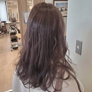 ロング カラー ヘアアレンジ TriumpH天王寺 Makoのヘアスタイル