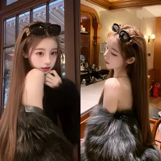 ロング カラー 透明感カラー×艶🩶 🌟YOSHIKIのヘアスタイル