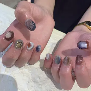 ネイル マキノ ユイのネイルデザイン