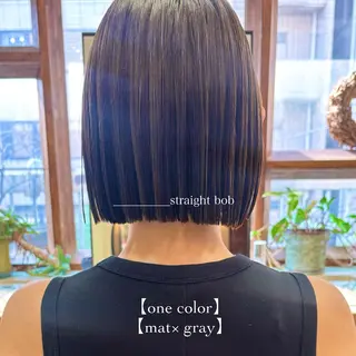 ミディアム カラー ⌇🌹透明感カラー 🌹ᴍᴇɢᴜᴍɪ ⌇のヘアスタイル