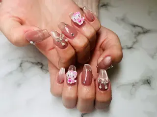 ネイル オハナ マルのネイルデザイン