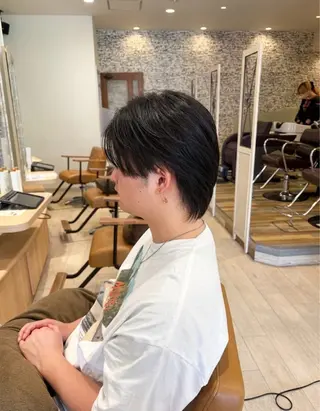 メンズ U24✨️0円モデル 🎀藤村音寧🎀のヘアスタイル
